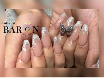 バロン 平塚店(BARON)/「スカルプ/ネイル」