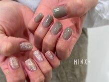 ミンクスプラス ネイル(MINX plus)/ニュアンスデザイン