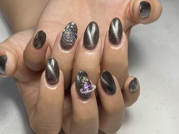 レディスペネイル ノマエ 名駅店(Redispe nail nomae)/マグネットネイル