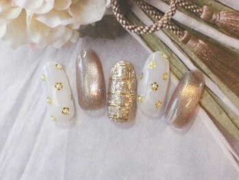 ネイルサロン シャンティー(NailSalon Shanti)/【プレミアムコース】￥11000