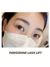グラスラッシュ 敷島店(Grace lash)/パリジェンヌ