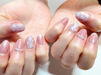 フラワーネイル