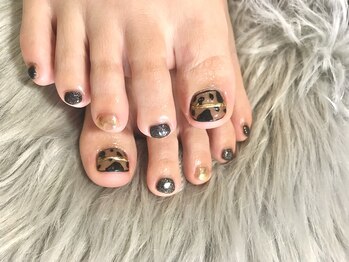 ココネイル(Koco Nail)/フット親指アートコース
