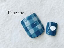トゥルーミー(True me.)/フット定額￥7500コース