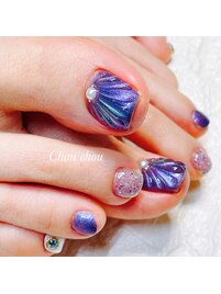 人魚の鱗デザイン／大人雰囲気