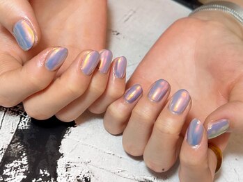 クラッシー(Classy)/うるうるオーロラネイル☆