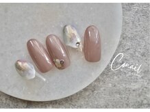 コーネル(CONAIL)/《90分B》水彩ネイル