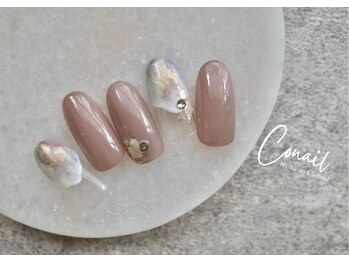 コーネル(CONAIL)/《90分B》水彩ネイル