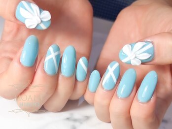 モアニ ヒロオ 渋谷店(MOANI Hiroo)/リボンネイル