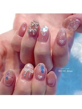 リッシュ ドゥ(RICHE deux)/うるきら☆マグネットネイル