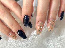 ピンクジュエリー(Pink Jewelry.)/キラキラネイル