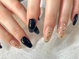 キラキラネイル