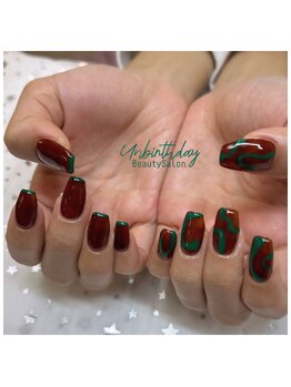 アンバースデー(UNBIRTHDAY)/定額デザイン＊シンプルコース