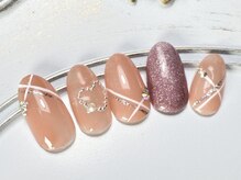 リコリコネイル(Riko Riko Nail)/定額デザインB