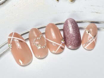 リコリコネイル(Riko Riko Nail)/定額デザインB