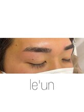 ルアン 表参道店/メンズ美眉毛スタイリング