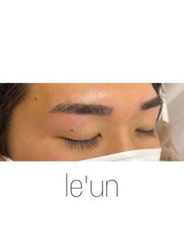 ルアン 表参道店/メンズ美眉毛スタイリング