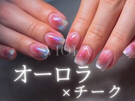 ユニコーン/チークネイル