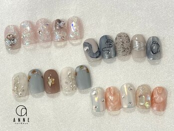 アンネ 梅田 ALLYS店(ANNE)/monthly design6月☆パラジェル
