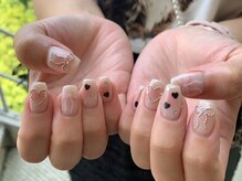 アイ ネイルズ 天神店(I nails)/girly nail