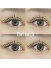 まつげエクステ専門店 アイラ 所沢店(EYELA)/LEDエクステ　フラット140本