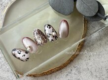 ネイルサロン アージュ(Nail Salon A jyu)/レオパードネイル
