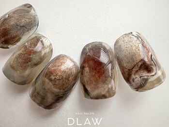 ドロウラピリィ トカ(DLAW Lapilie/toka)/ニュアンスネイル
