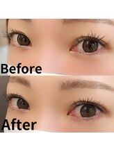 アイラッシュフォーティーファイブ(eyelash forty-five)/フラットラッシュ（リペア）