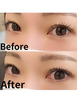 アイラッシュフォーティーファイブ(eyelash forty-five)/フラットラッシュ(リペア)