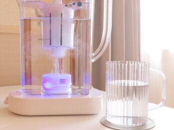 ヨサパーク フルード 栃木(YOSA PARK flod)/水素水で水分補給