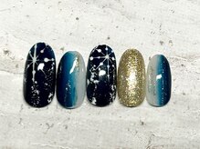 スーン(S∞N)/プチアート定額ネイル￥6980