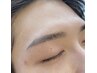 メンズアイブロウWAX♪フィルムタイプで肌ストレス軽減♪5500円→
