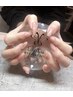 ★ＨＡＮＤ　【SNSで話題】マグネットスターギャラクシーワンカラー￥4980