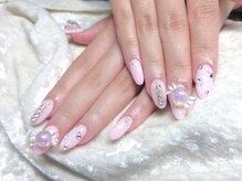 アンバーテン(Amber10)/持ち込みデザイン｜スカルプ