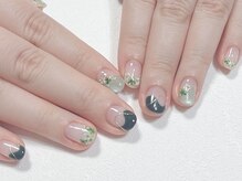 アンベリール(embellir)/ドライフラワーネイル