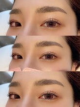 ミュー(professional beauty salon MYU)/まつ毛パーマ/ラッシュリフト