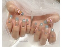 アールネイル 市川店(R nail)/持ち込みデザイン/5月10日～可能