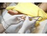 【自信のあるお爪に】巻き爪矯正＋美爪ケア30分￥12000→¥10500