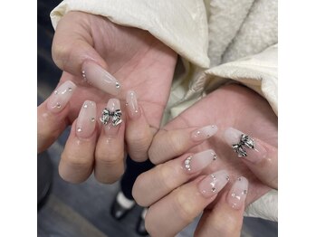 サララ(SALALA)/グラデーション+パーツ♪