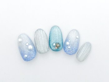 サロンドステッラ(Salon de Stella)/7月【ハンド】トレンド定額