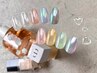 【10本ミラーネイル or ユニコーンネイル 6,500円】(フット+550円)