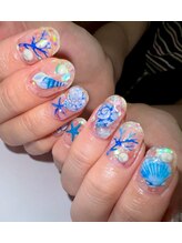 チャーレム ネイル(charlem nail)/海の物語ネイル