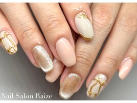 秋ネイル/ニュアンス