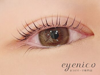 アイニコ 天神店(eyenico)/まつげパーマ［天神・マツパ］