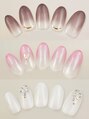 ファストネイル テラスモール湘南店(FAST NAIL)&nbsp;オフィスネイルにぴったり♪ワンポイントアートデザイン多数◎