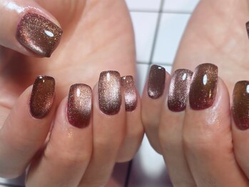 ヨギーネイル(yogee nail)/マグネットワンカラー 6000円