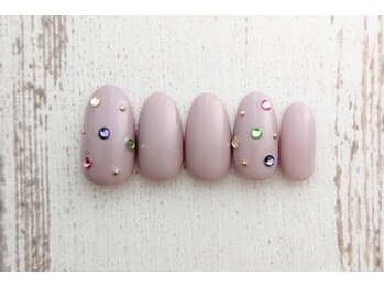ニュアンスネイル ￥6800