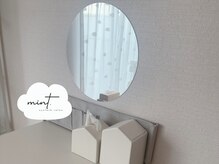 メイクスペースのご用意もございます◯