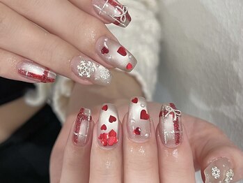 ユガール 渋谷(Ugirl)/冬ネイル