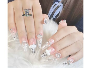 ゴテかわ(GOTE KAWA)/長さだし、ツイード、チェック